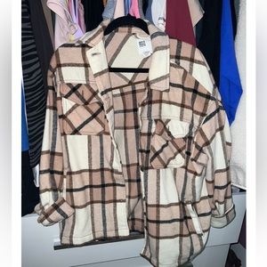 Flannel Shacket